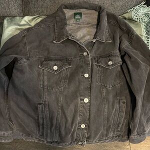 Gray Wild Fable Denim Jacket